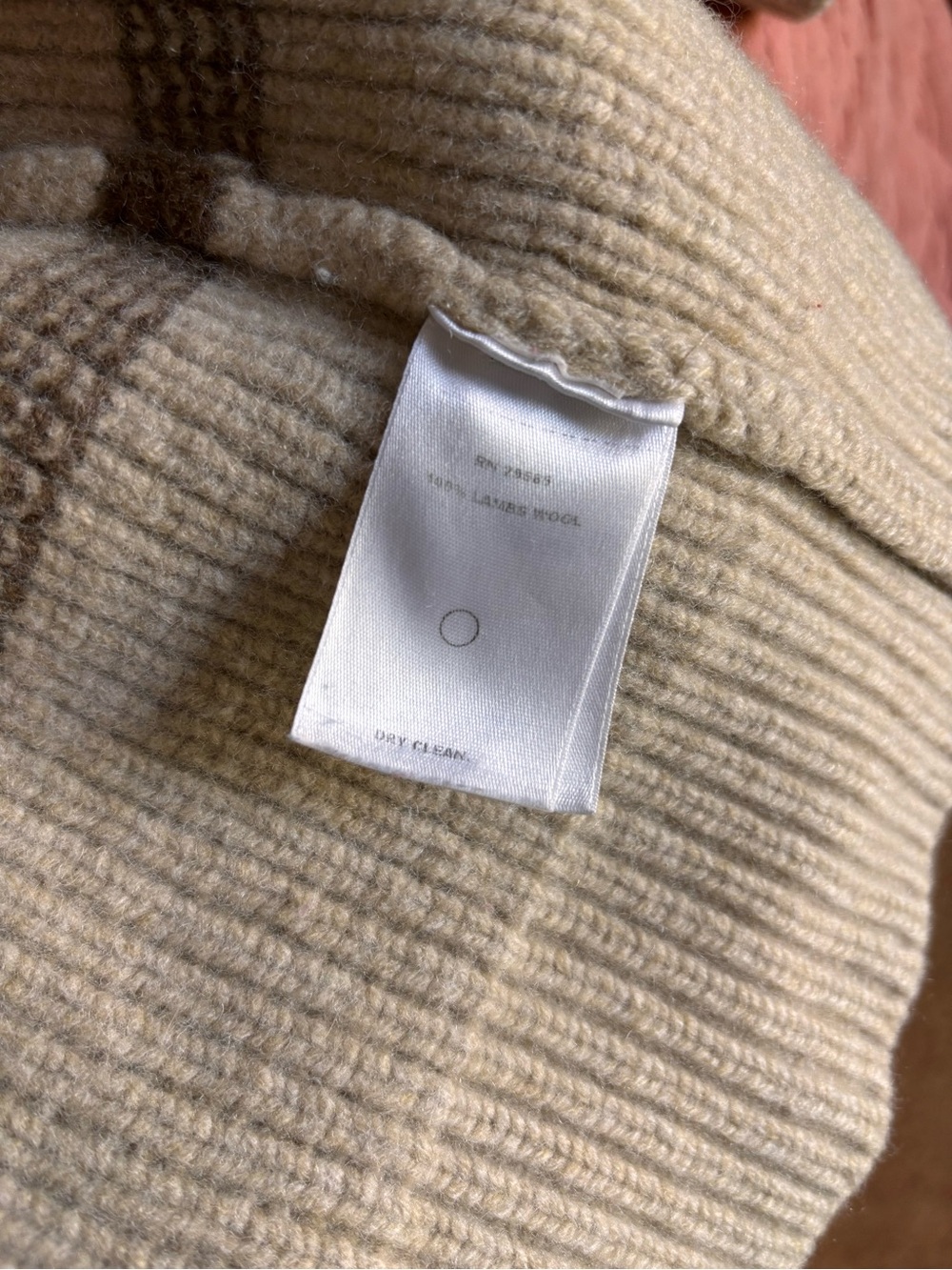 Pendleton Westerly cowl yneck Zip-Up Knit wool Sweater. Big Lebowski sweater. - Picture 8 of 14